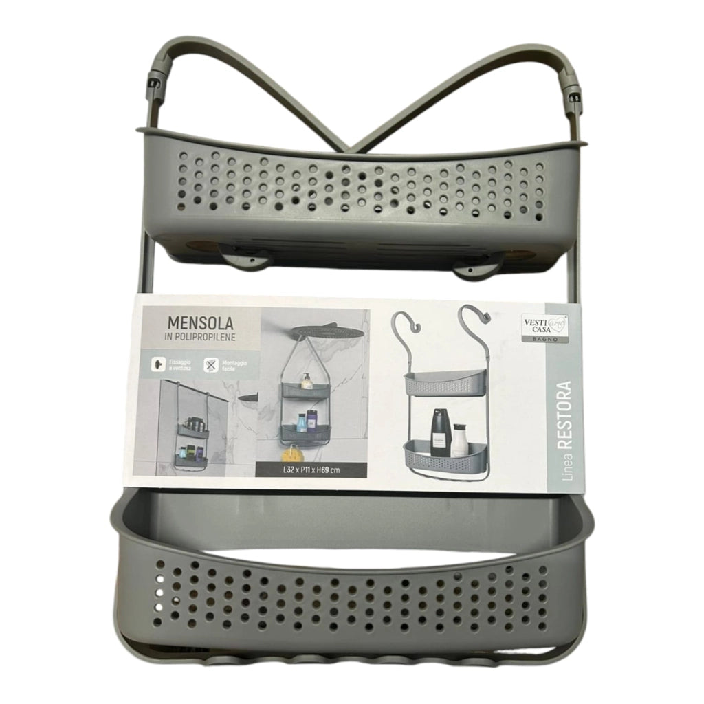 BAGNO FRONTALE GRIGIO