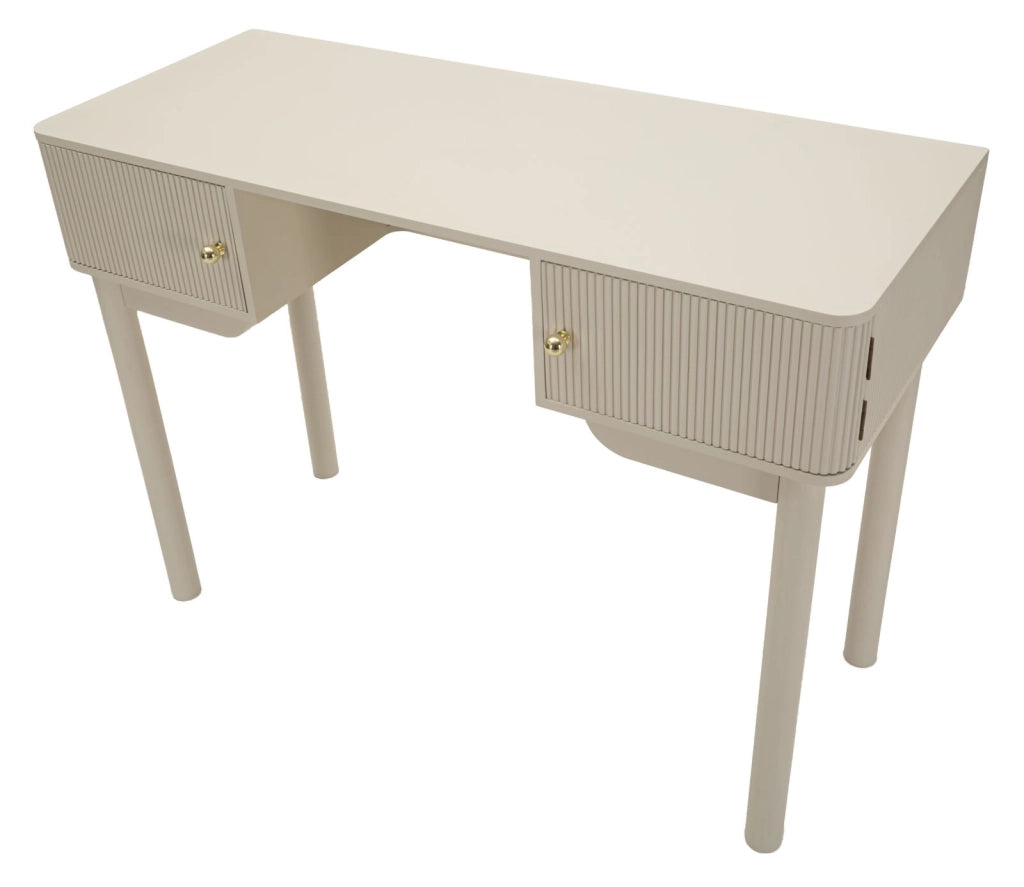 Toeletta Shy 110x40x80 cm in Pino e MDF e Ferro