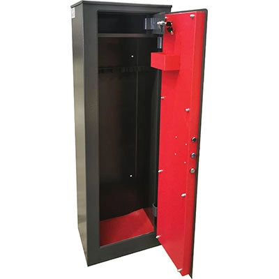 ARMADIO PORTA FUCILI CLASSIC 8 POSTI EFFE+ TESORETTO CM 42X30 H.CM 145
