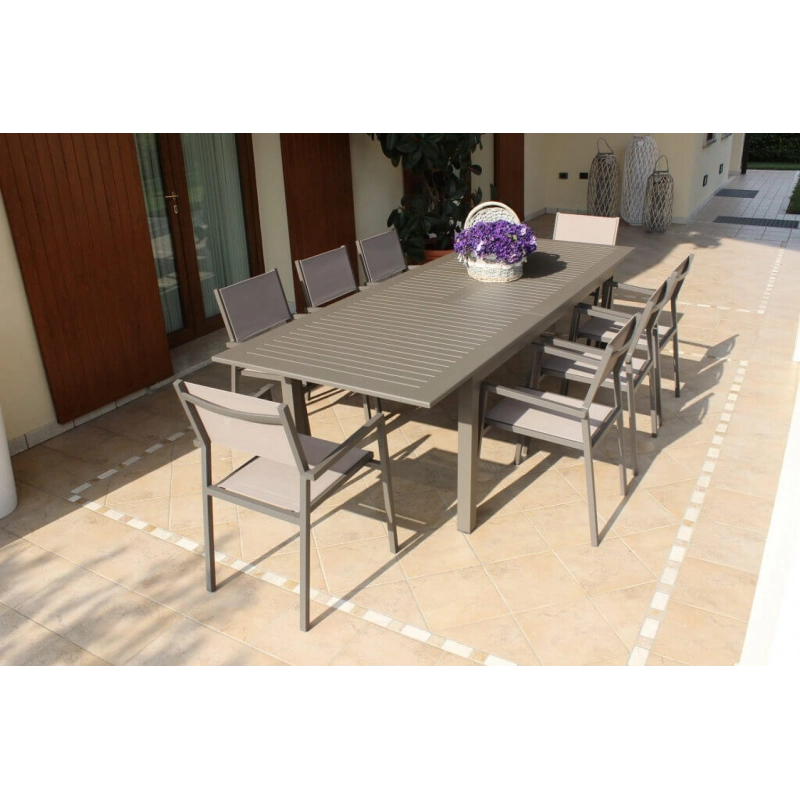 TAVOLO CUBA ALLUNGABILE 150/210 X 90