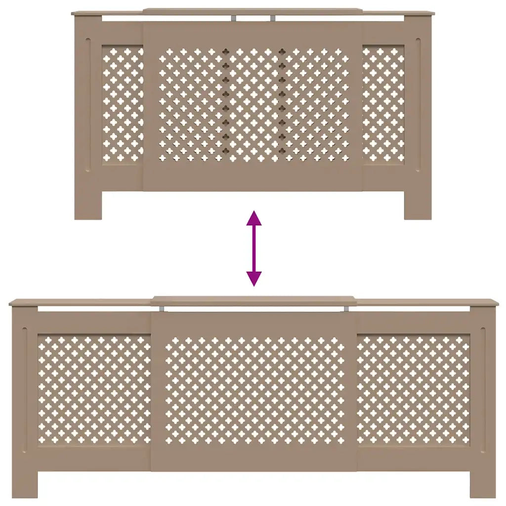 Copertura per Radiatore in MDF 205 cm 325558