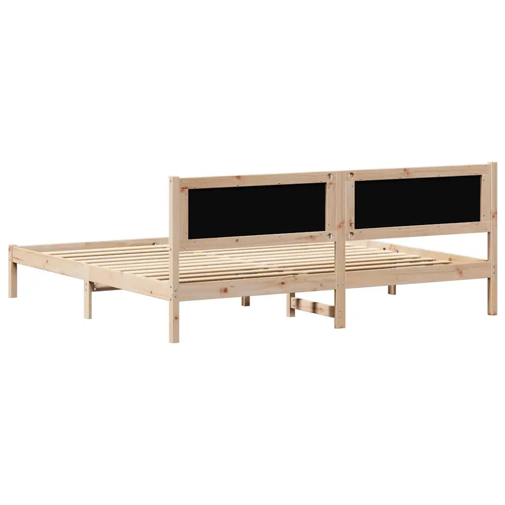 Letto matrimoniale | Letto per adulti | Struttura del letto Talpa 200 x 200 cm Pino massello