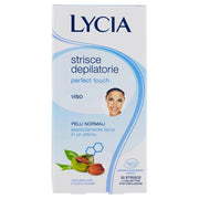 LYCIA STRISCE DEPILATORIE VISO PERFECT TOUCH 20PZ
