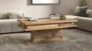 Tavolino Soggiorno 100x55x42 cm Little Big Acero Pereira