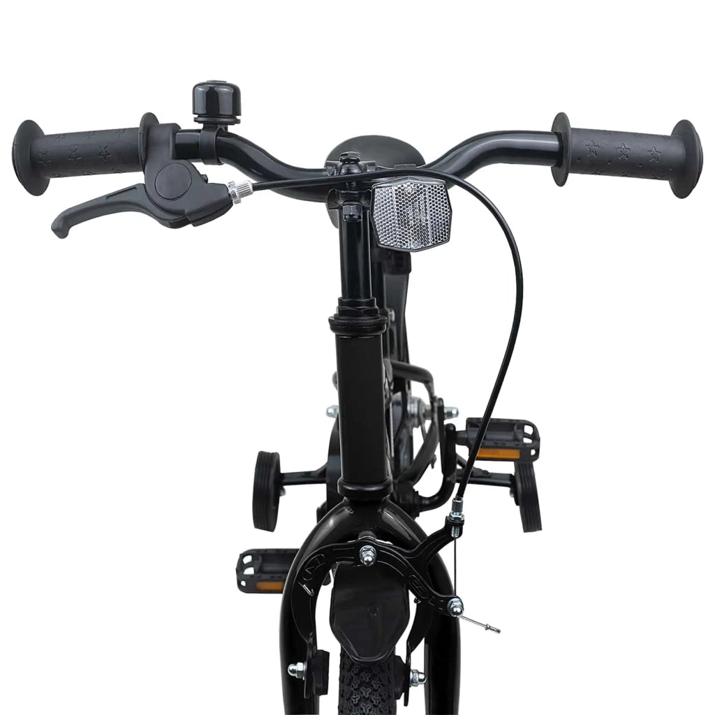 Bicicletta per Bambini | Bici per bambini 12 Pollici per bambini di 2-4 anni Nero