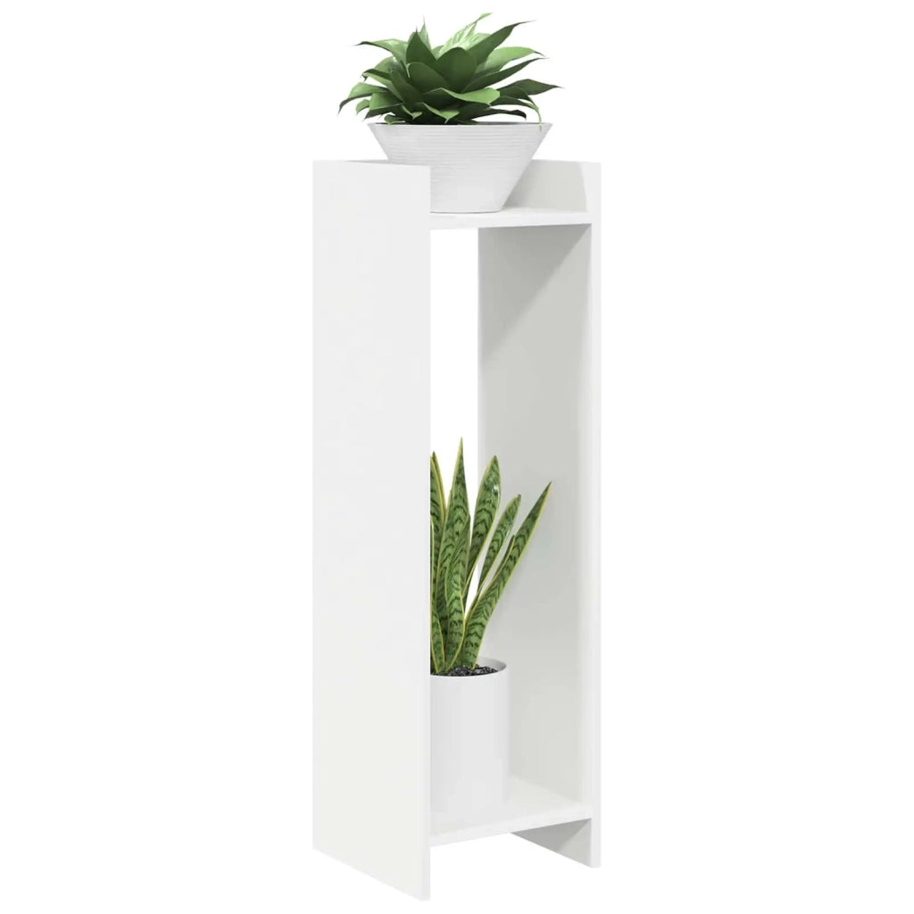 Supporto per piante Bianco 30 x 30 x 100 cm 899562