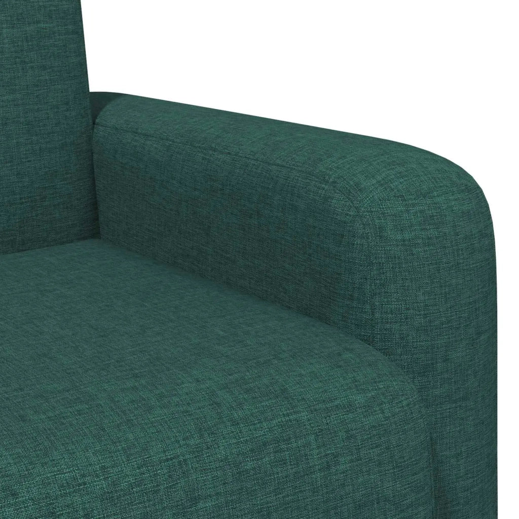Poltrona Verde Scuro Tessuto 42042421