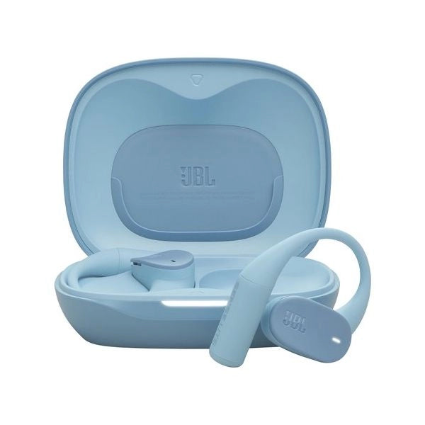 Auricolari microfono bluetooth jbl jblsenseliteblu sense lite tws blue
