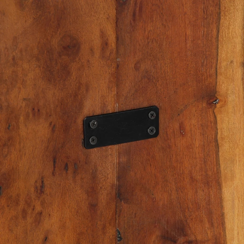 Testiera | Testata Multicolore 160 cm in Legno Massello Recupero