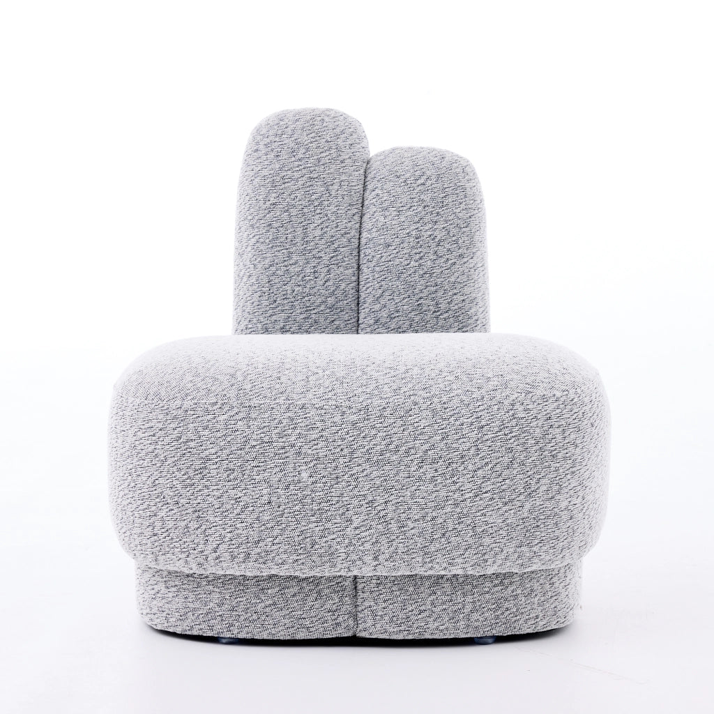 Pouf Orecchie da Coniglio ¨C MINIMAL ¨C Tessuto Imbottito