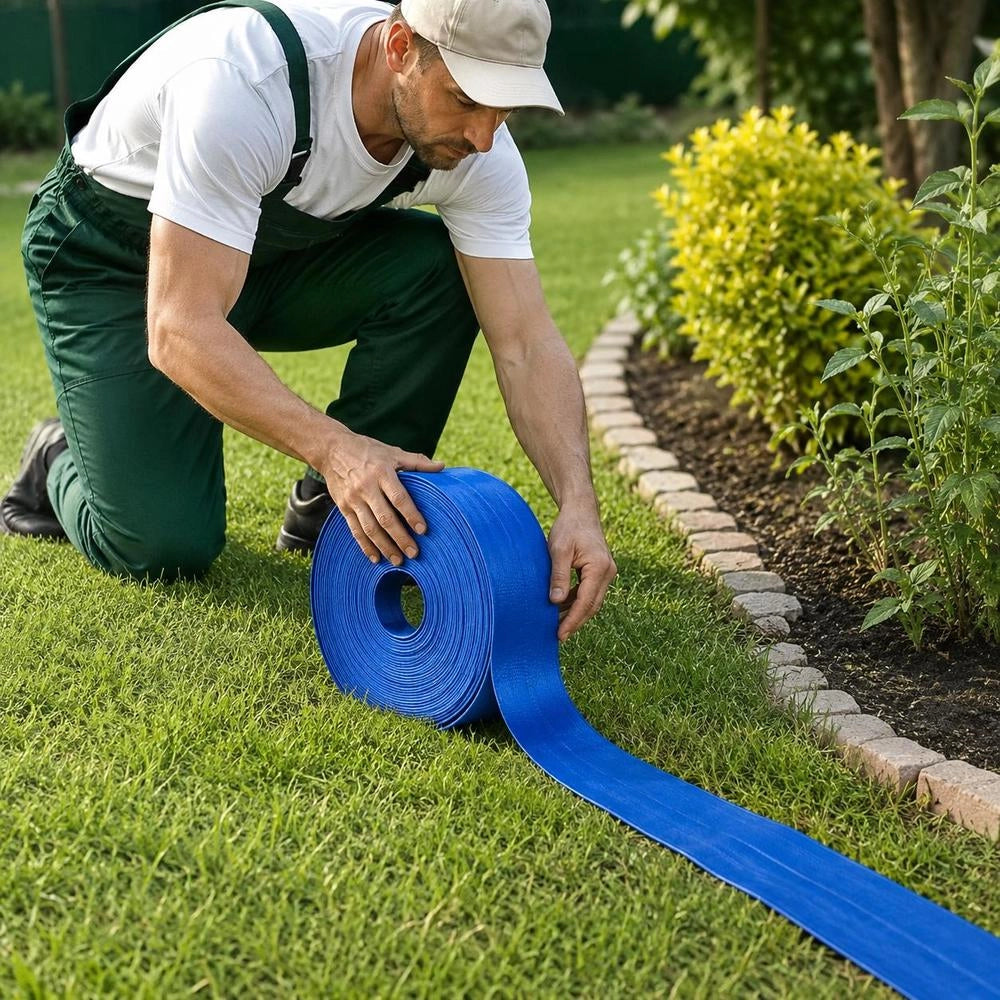 Flat Water Hose 50 M 2 Inch PVC