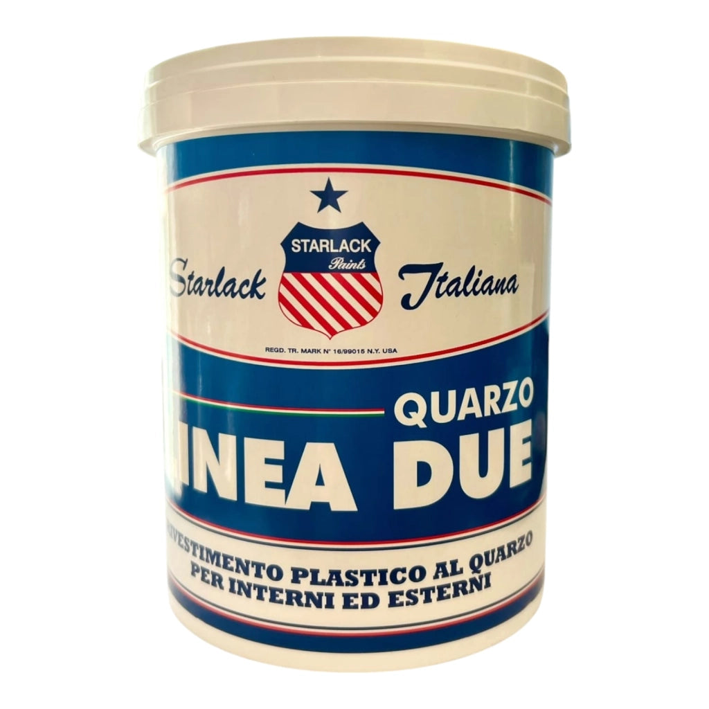 Quarzo Linea Due Rivestimento plastico per esterno Starlack 750ml