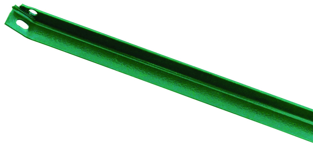 SAETTA PER RECINZIONI PLASTIFICATA VERDE H cm. 150  mm.25x25x3 10.00 pz