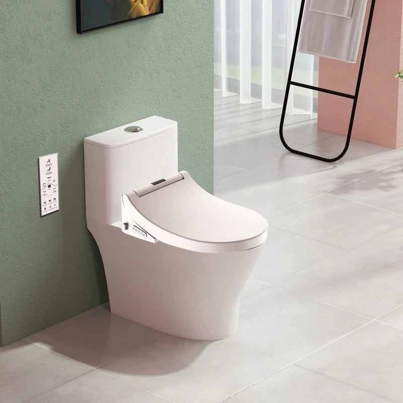 Sedile WC smart 2000 con bidet integrato e comandi