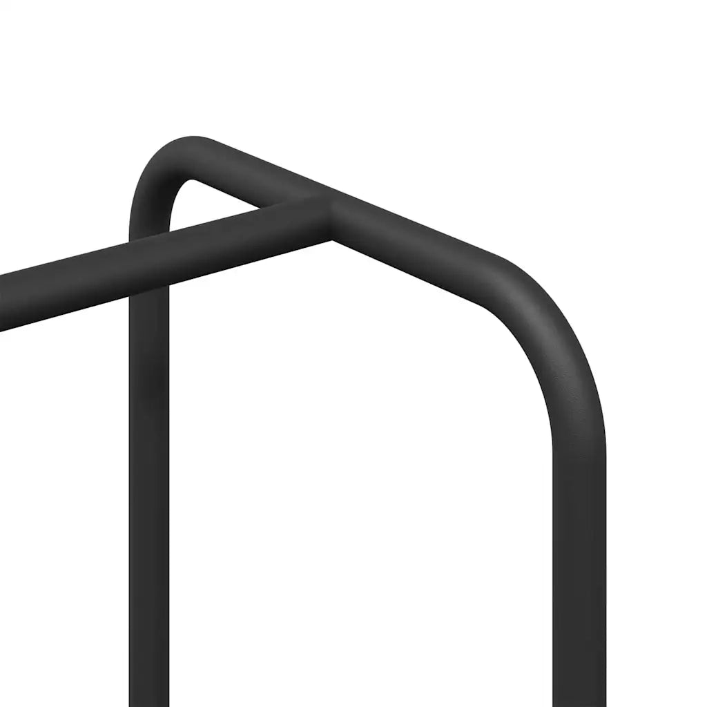 Stendibiancheria Rovere Nero 60 x 30 x 171 cm Legno multistrato 868457