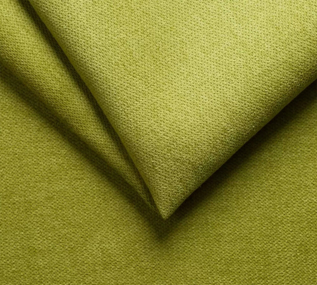 Tolle, Divano Letto con Penisola Sfoderabile Made in Italy, 285x160 cm Verde