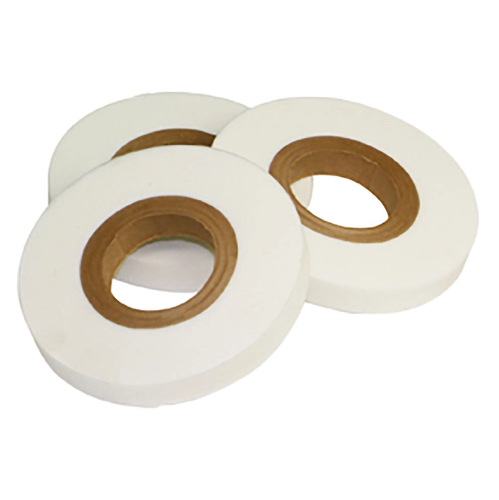 NASTRO PER LEGATRICE 'MAX' mm 0,11 x  mt 40 bianco- 10 rotolo  - BricoGo