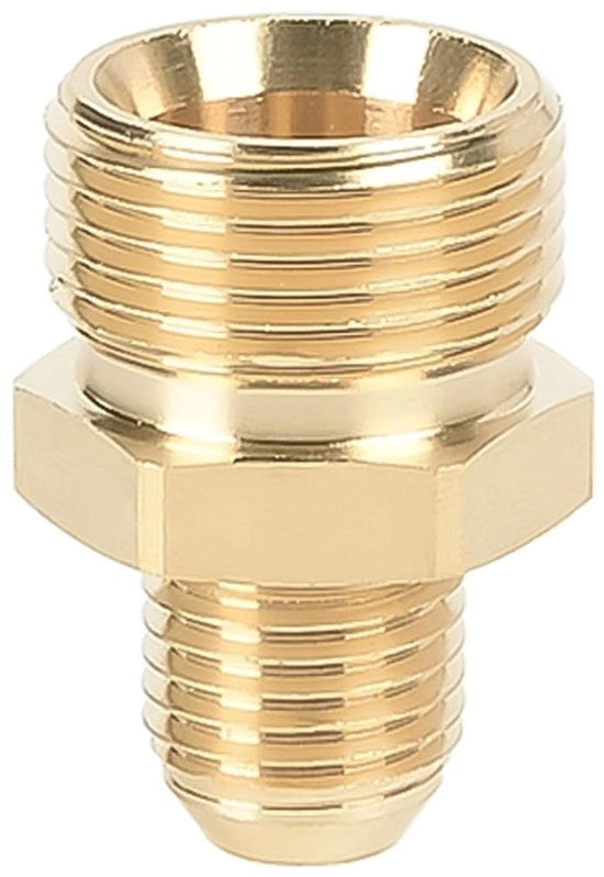 Adattatore per aspirapolvere a alta pressione - Connettore - Duraturo e facile da usare - In oro - 22mm dopo la valvola di espansione