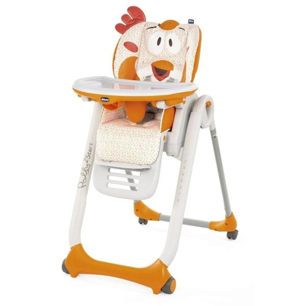 Chicco seggiolone polly 2 start fancy chicken - 079205960
