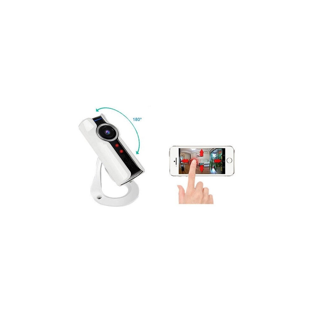 Trade Shop - Telecamera Per Videosorveglianza Spaziale Vr 3d-2 Di Sicurezza Wireless 1080p Hd -