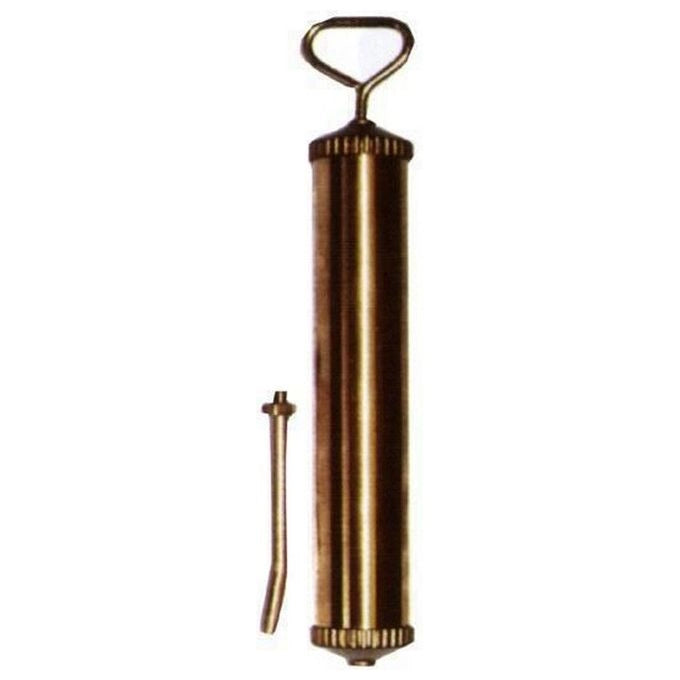 VIGOR-BLINKY 141942 Siringa in Ottone per Olio Diametro 50 mm colore Nero