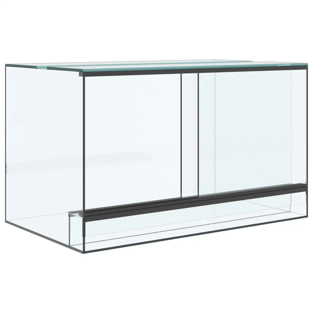 Terrario con archiviazione Trasparente 50 x 30 x 30 cm Vetro 42020390