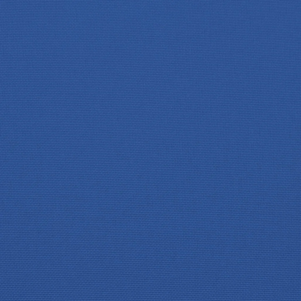 Cuscino per Sdraio Blu Reale (75+105)x50x4 cm