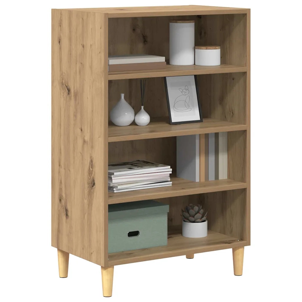 Credenza | Madia | Buffet da pranzo | Armadio da pranzo Rovere artigianale 57 x 35 x 89.5 cm Legno multistrato