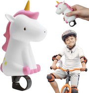 Fischietto per bambini - dinosauro e unicorno - fisarmonica per bicicletta