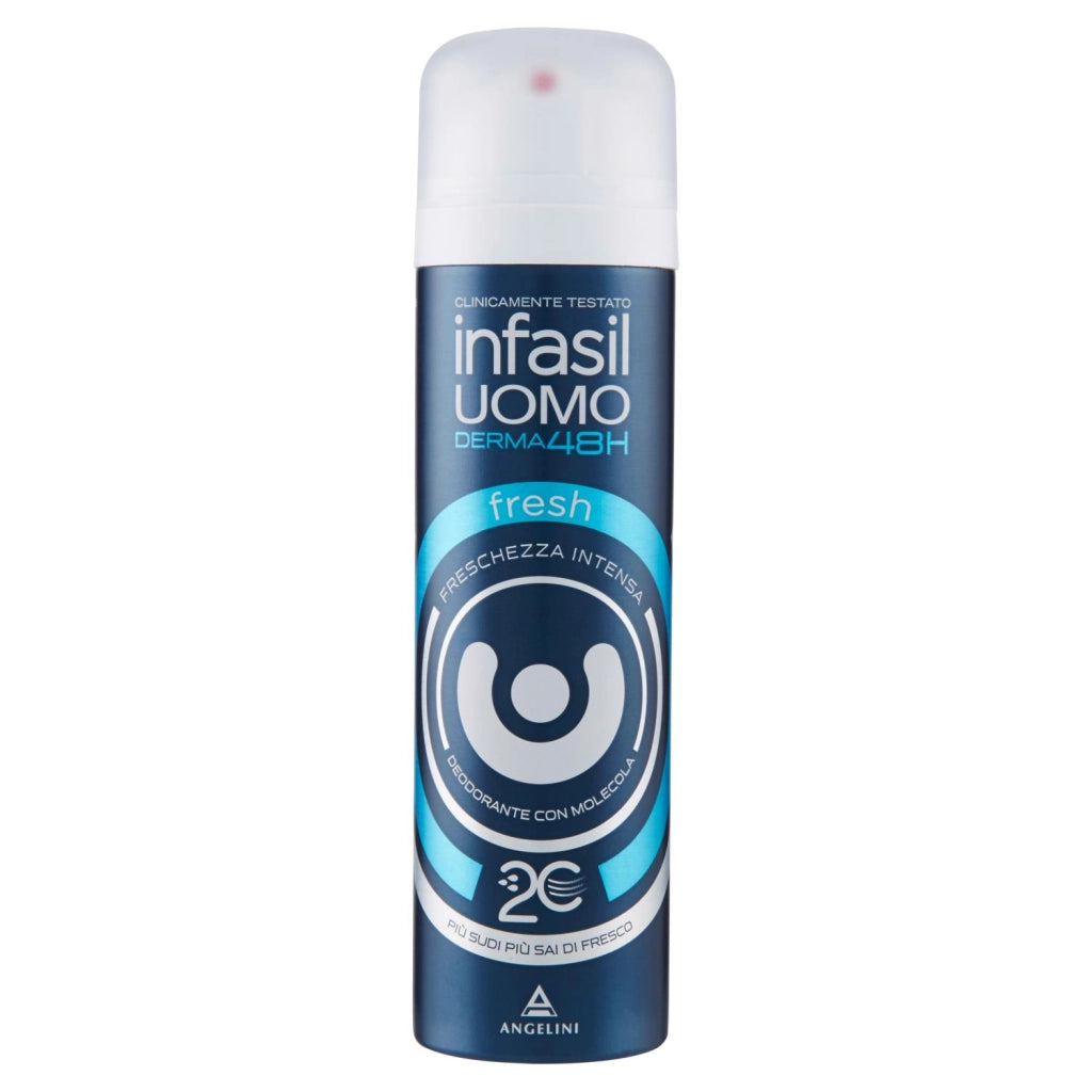 INFASIL DEO SPRAY 150ML UOMO FRESH