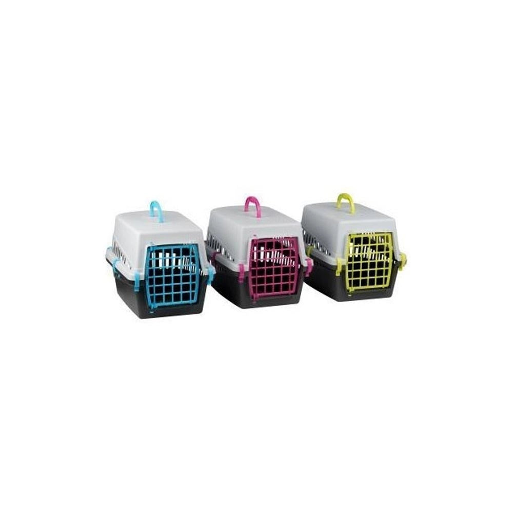 Trade Shop - Gabbia Trasportino Cuccia Per Animali Da Trasporto 50x33x32 Cm In Vari Colori -