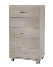 Base 5 cassetti olmo