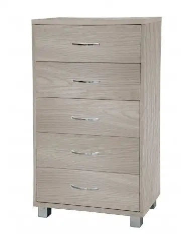 Base 5 cassetti olmo