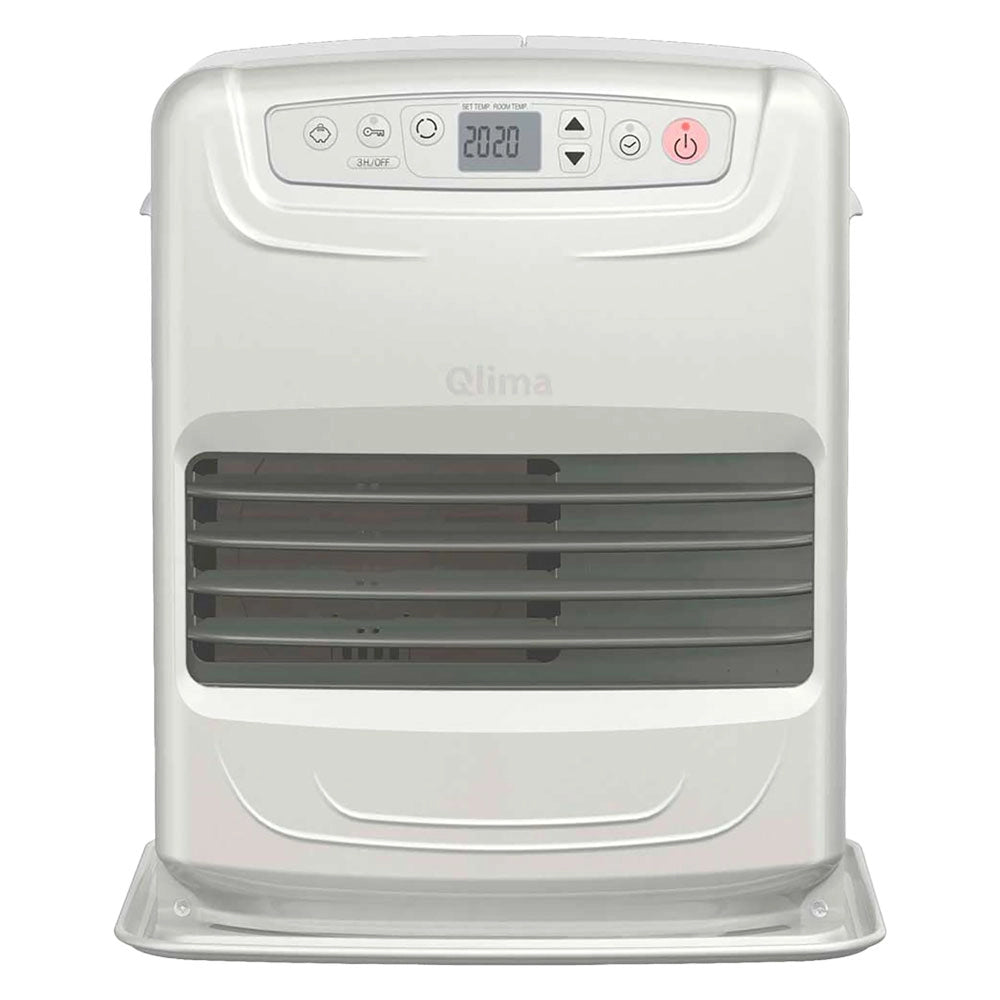 Stufa a Combustibile Sre 3531 Tc 2 kw 1,08 > 3,1 Colore Silver Qlima