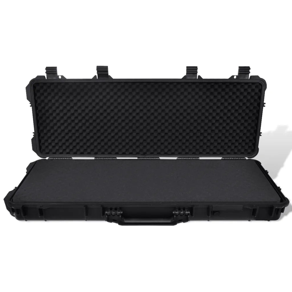 Scatolato per armi in plastica resistente a trolley 141079