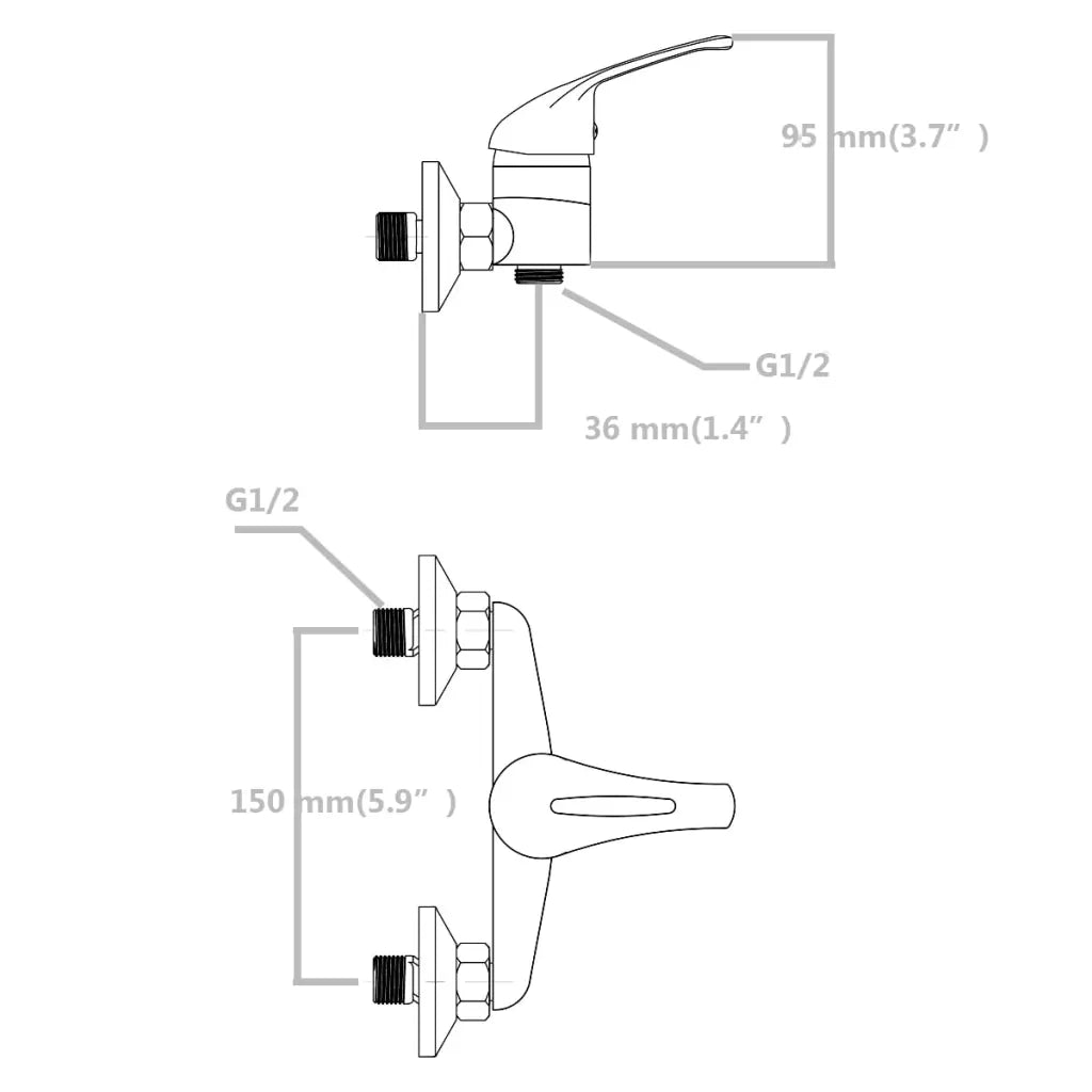 Set Miscelatori Doccia 2 pz 275921