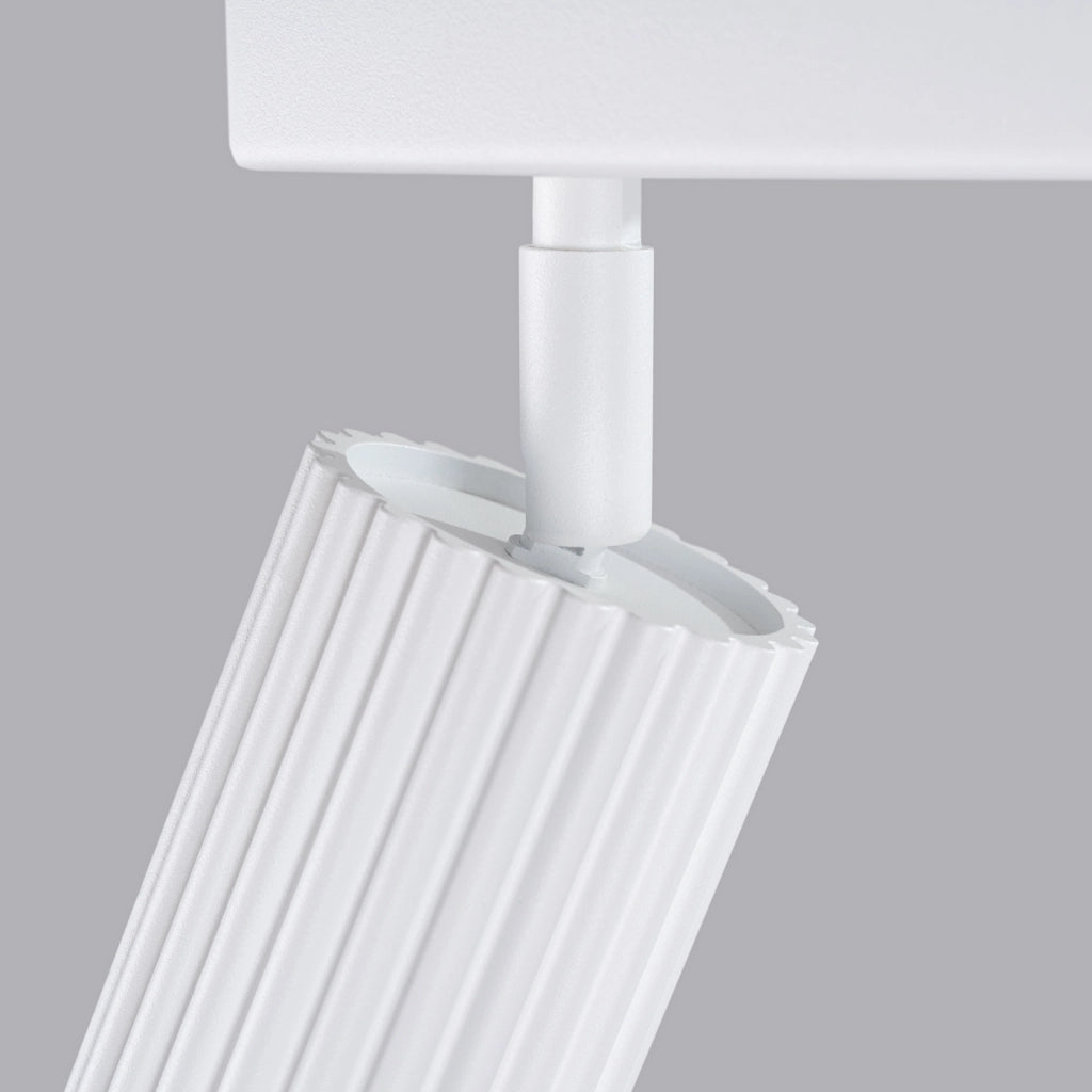Lampada da soffitto KARBON 4L bianco