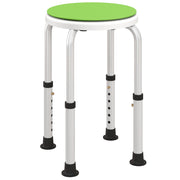 Sgabello da doccia girevole 360¡ã ¨C Xylo ¨C alluminio antiscivolo altezza regolabile