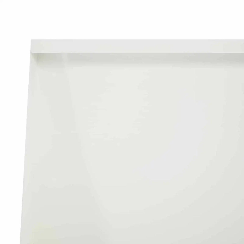 Muro di contenimento 6 pz 80 x 12 x 40 cm Acciaio Bianco 3449185