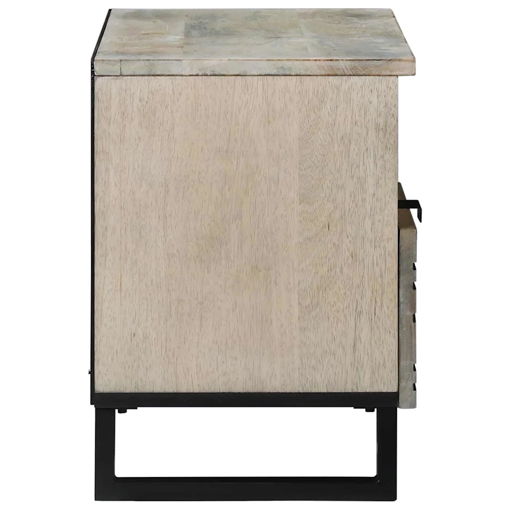 Unità TV con cassetto Bianco 80 x 33 x 46 cm Legno multistrato 4017989