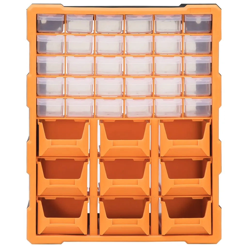 Mobile Contenitore con 39 Cassetti 38x16x47 cm 149603