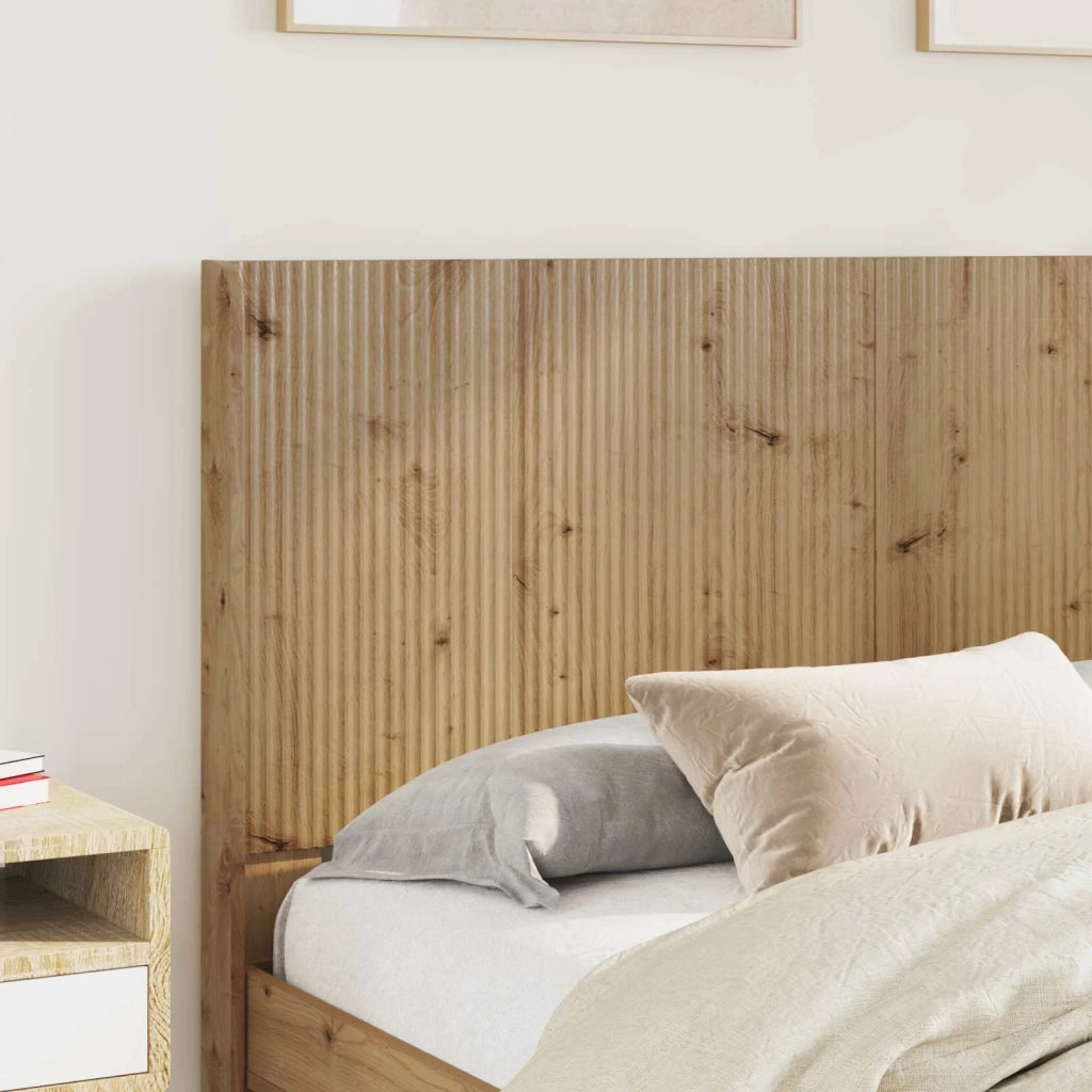 Testiera Letto Rovere Artigianale 889584