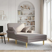 Chaise longue Tortora Tessuto 42048087