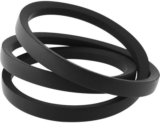Vite con cinghia in gomma 111 cm - compatibile con Cub Cadet 930SWE/933SWE/945SWE - resistente allo shock - costruzione duratura - trasmissione di forza corretta - Riem