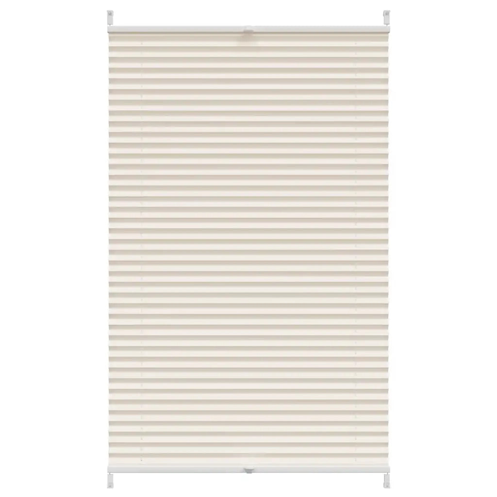 Tenda plissè 90 x 150 cm Crema 240639