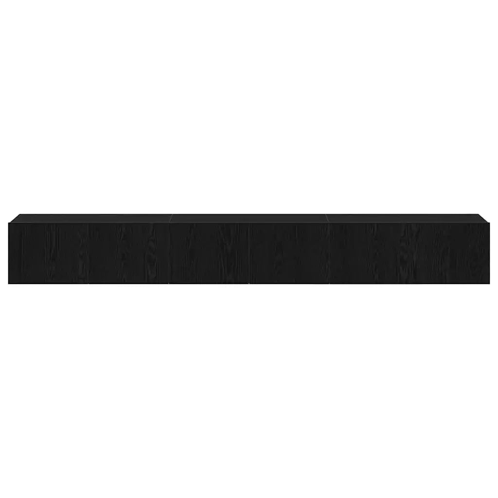 Set mobile TV 3 pcs Rovere Nero 80 x 30 x 30 cm 3333056