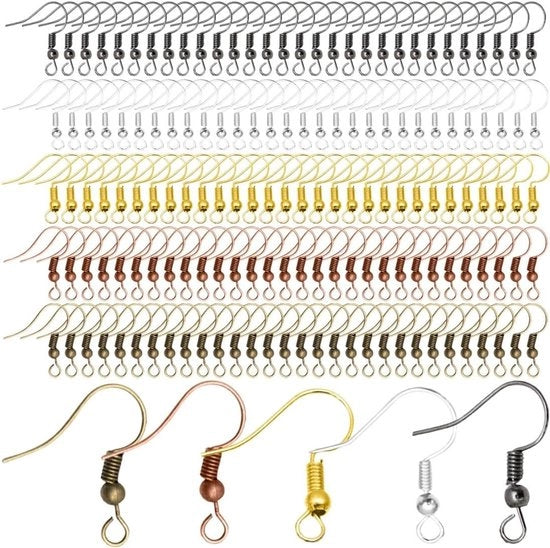 150 pezzi Orecchini Hypoallergenici - Accessori per Orecchini Decorativi DIY