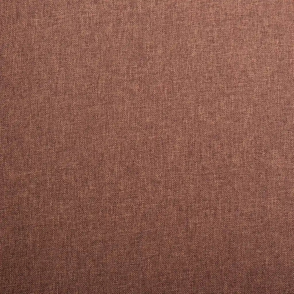 Poltrona-Divano Sedia-Poltroncina Marrone in Tessuto 115991