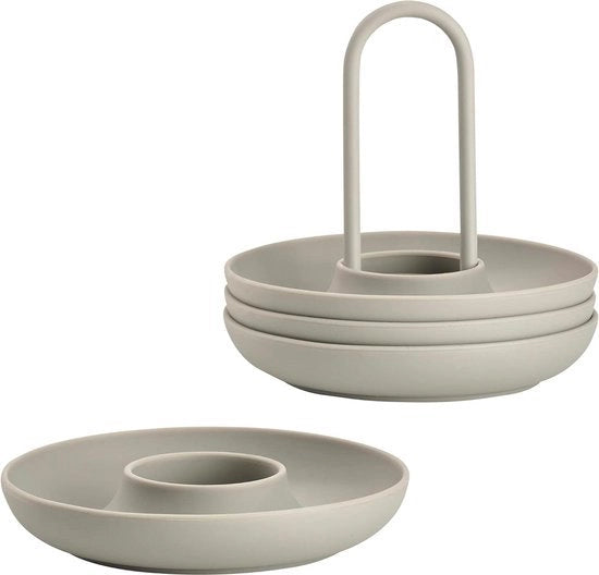 Impasti di silicone per uova - set da 4 - stivellabili