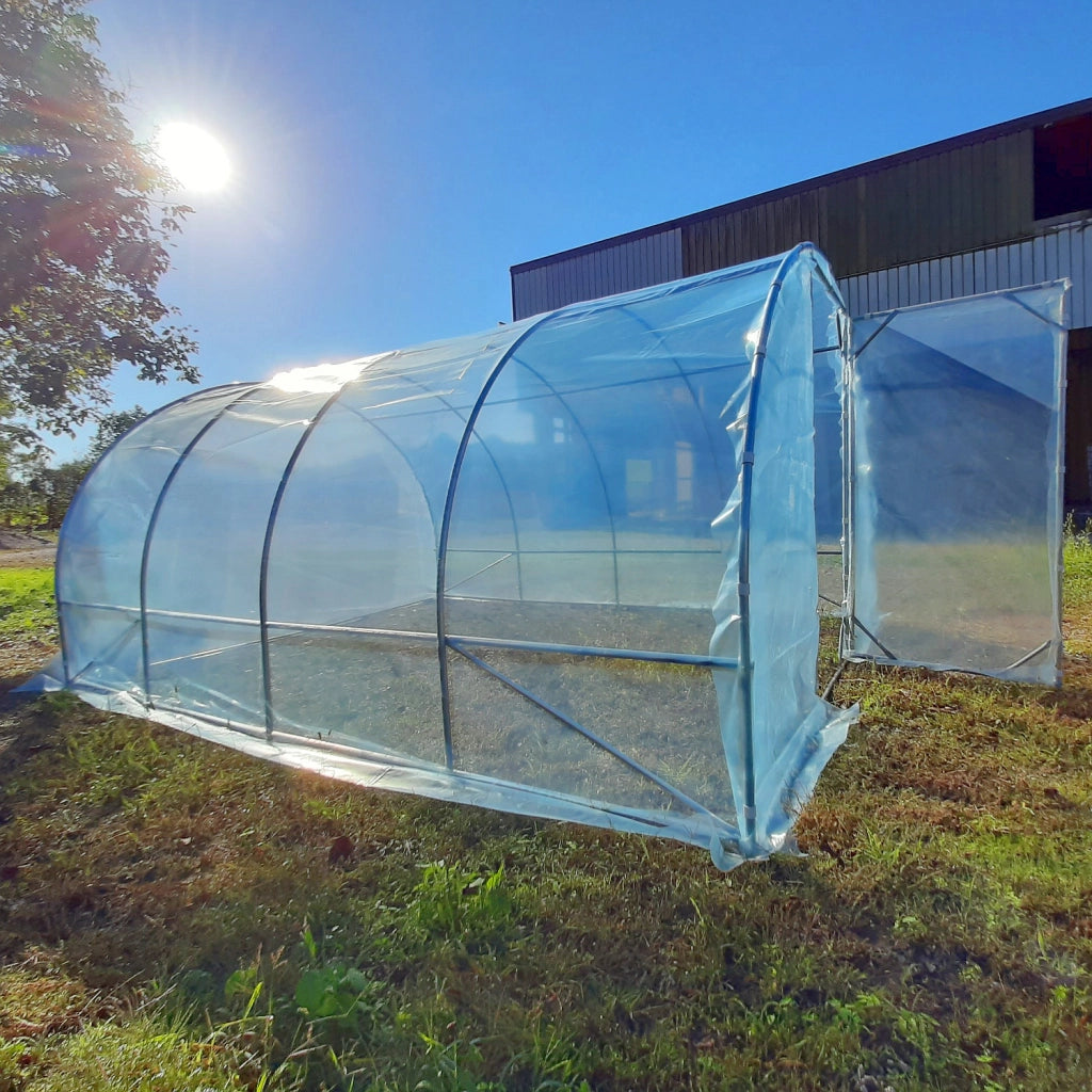 Serra Easy Plus 3x6m con copertura PE 150MC